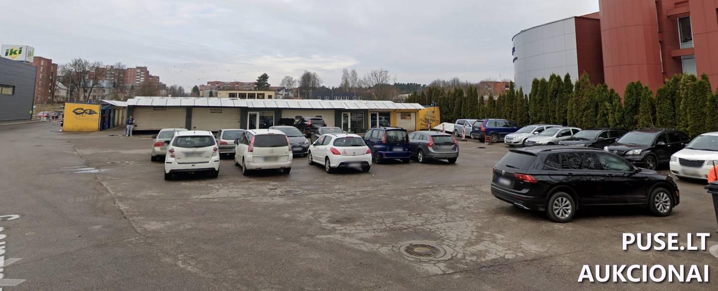 Nuomojamas turtas: Aikštelė Kiti statiniai Jeruzalės g., Vilnius, Vilniaus m. sav. 7
