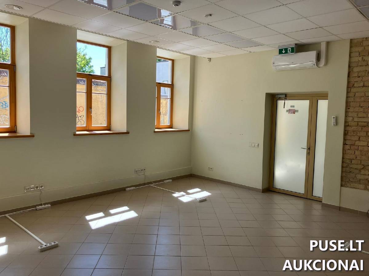 Nuomojamas turtas: Administracinės patalpos Patalpos/Butai Polocko g. 12, 01204 Vilnius, Vilniaus m. sav. 1