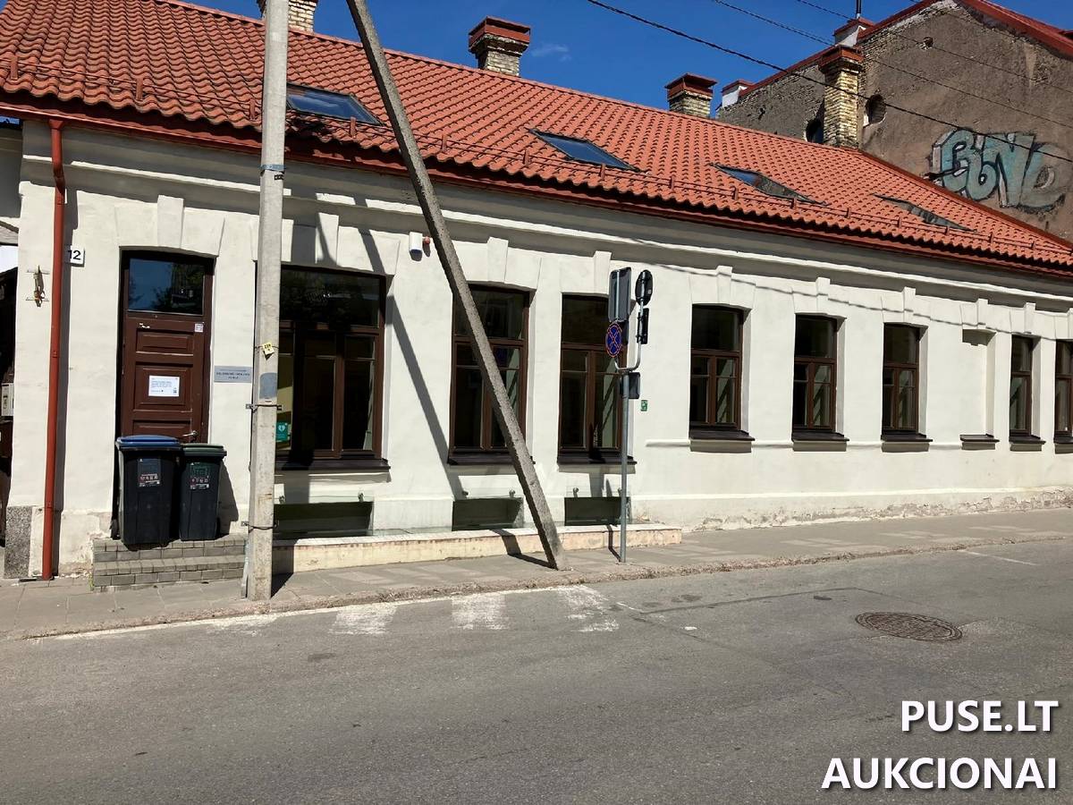 Nuomojamas turtas: Administracinės patalpos Patalpos/Butai Polocko g. 12, 01204 Vilnius, Vilniaus m. sav. 2