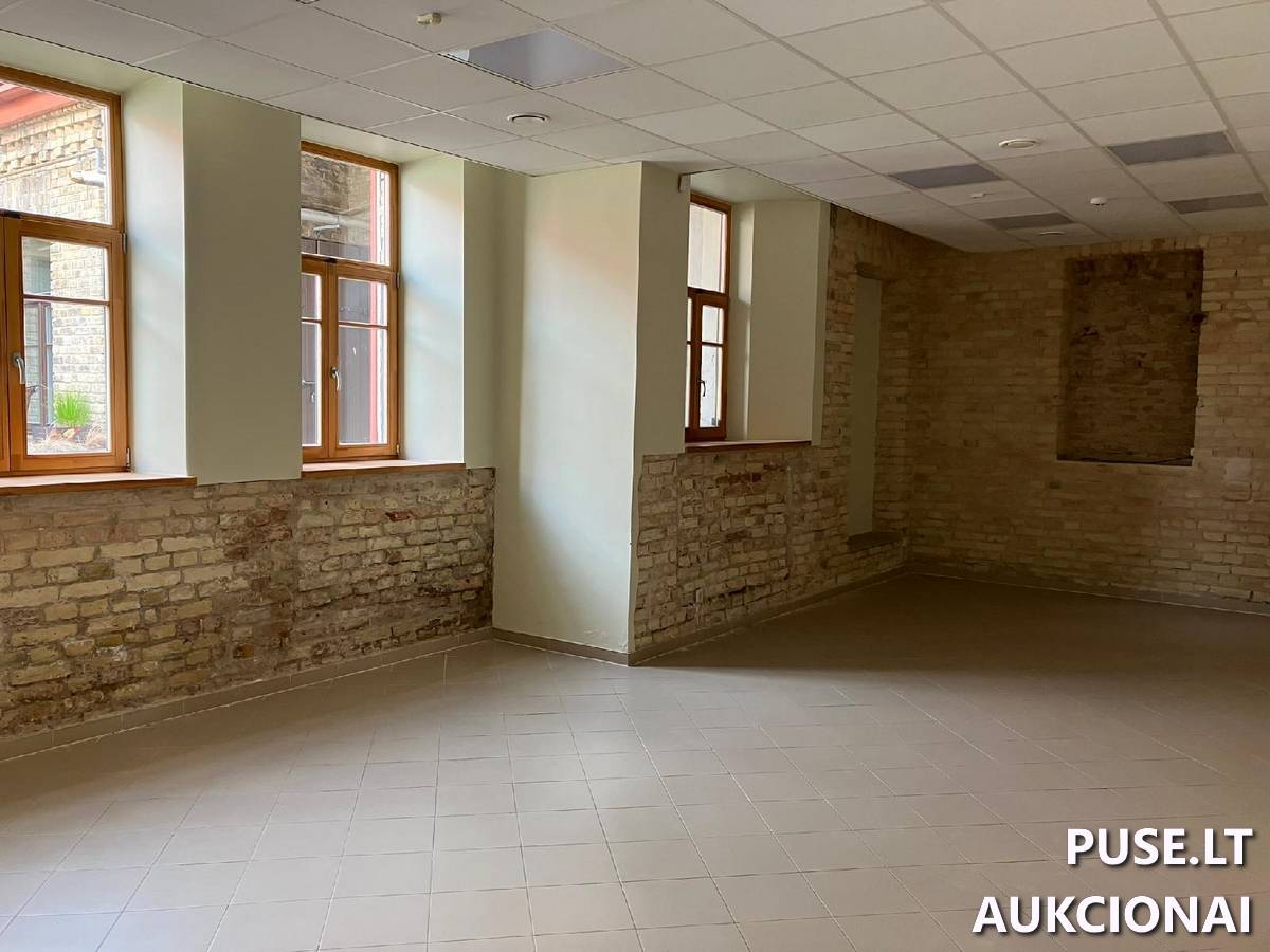 Nuomojamas turtas: Administracinės patalpos Patalpos/Butai Polocko g. 12, 01204 Vilnius, Vilniaus m. sav. 3