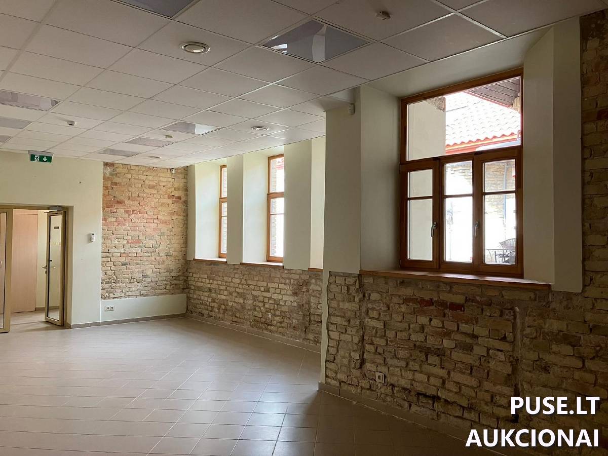 Nuomojamas turtas: Administracinės patalpos Patalpos/Butai Polocko g. 12, 01204 Vilnius, Vilniaus m. sav. 4
