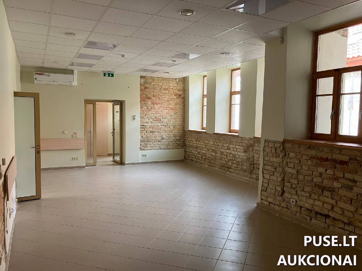 Nuomojamas turtas: Administracinės patalpos Patalpos/Butai Polocko g. 12, 01204 Vilnius, Vilniaus m. sav. 5