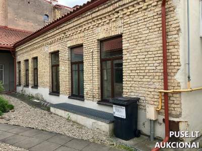 Administracinės patalpos Vilniuje, Polocko g. 12, nuomos konkursas nuo 0 EUR