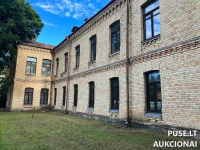 Nuomojamas administracinis-visuomeninis pastatas Vilniuje, S. Žukausko g. 15, pradinė kaina 0 EUR
