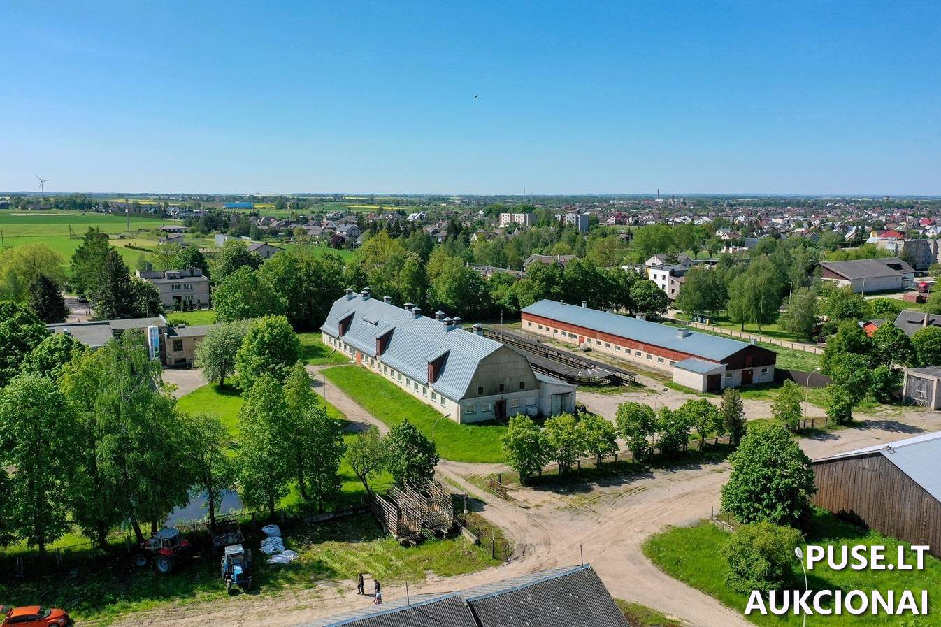 Kontora Pastatai Trakėnų g. 14, 68115 Trakiškiai, Marijampolės sen., Marijampolės sav. 1