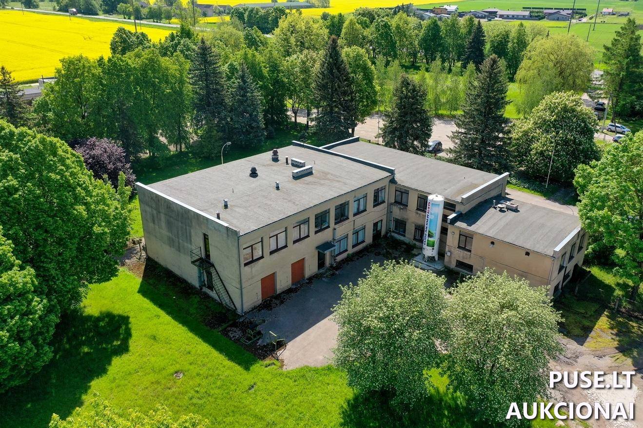 Kontora Pastatai Trakėnų g. 14, 68115 Trakiškiai, Marijampolės sen., Marijampolės sav. 3