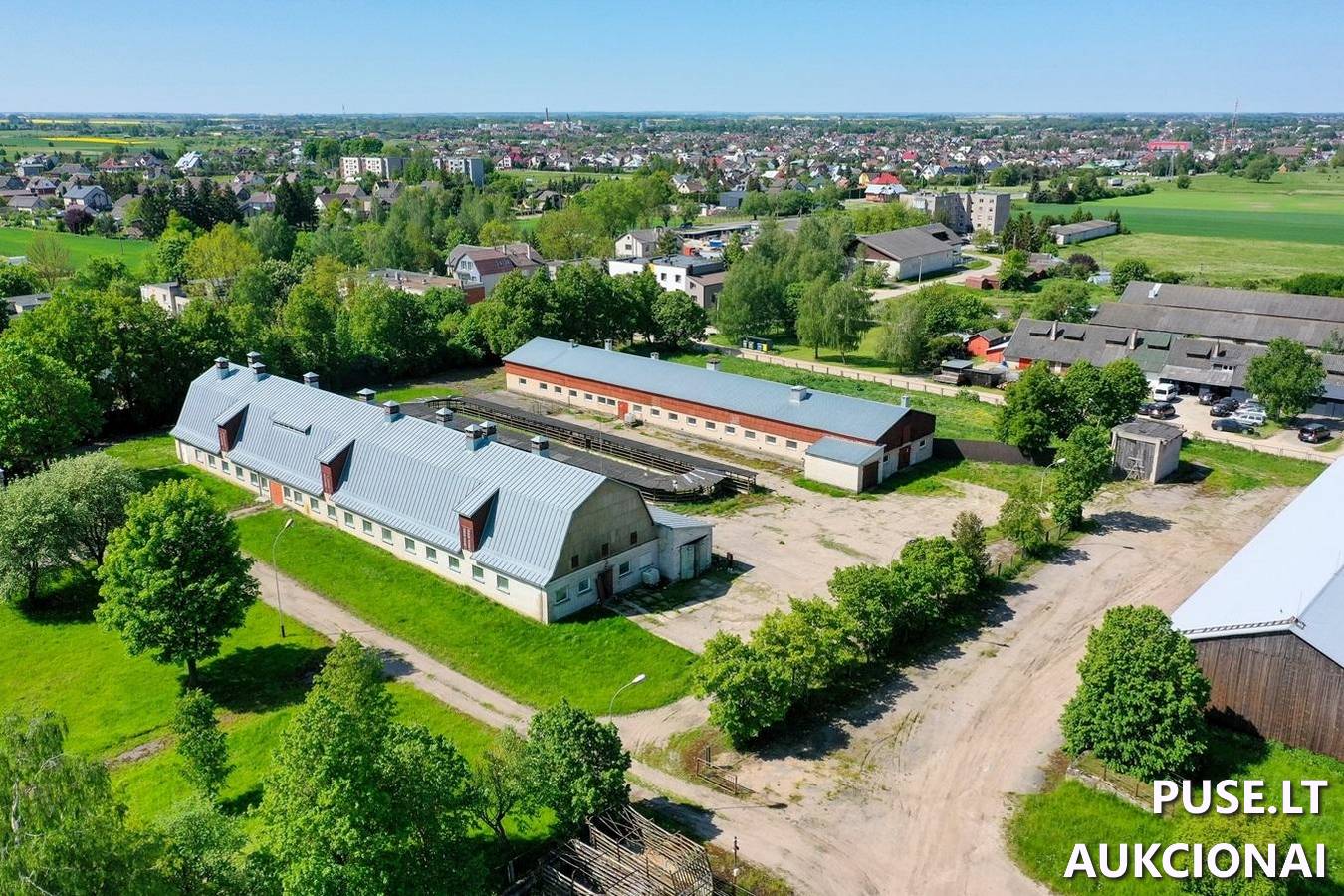 Kontora Pastatai Trakėnų g. 14, 68115 Trakiškiai, Marijampolės sen., Marijampolės sav. 4