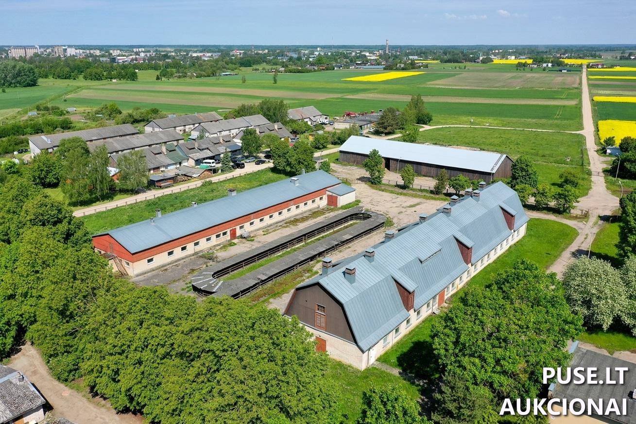 Kontora Pastatai Trakėnų g. 14, 68115 Trakiškiai, Marijampolės sen., Marijampolės sav. 5