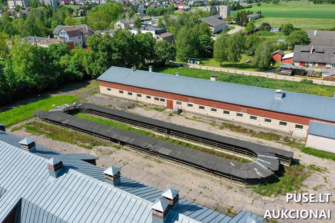 Kontora Pastatai Trakėnų g. 14, 68115 Trakiškiai, Marijampolės sen., Marijampolės sav. 6