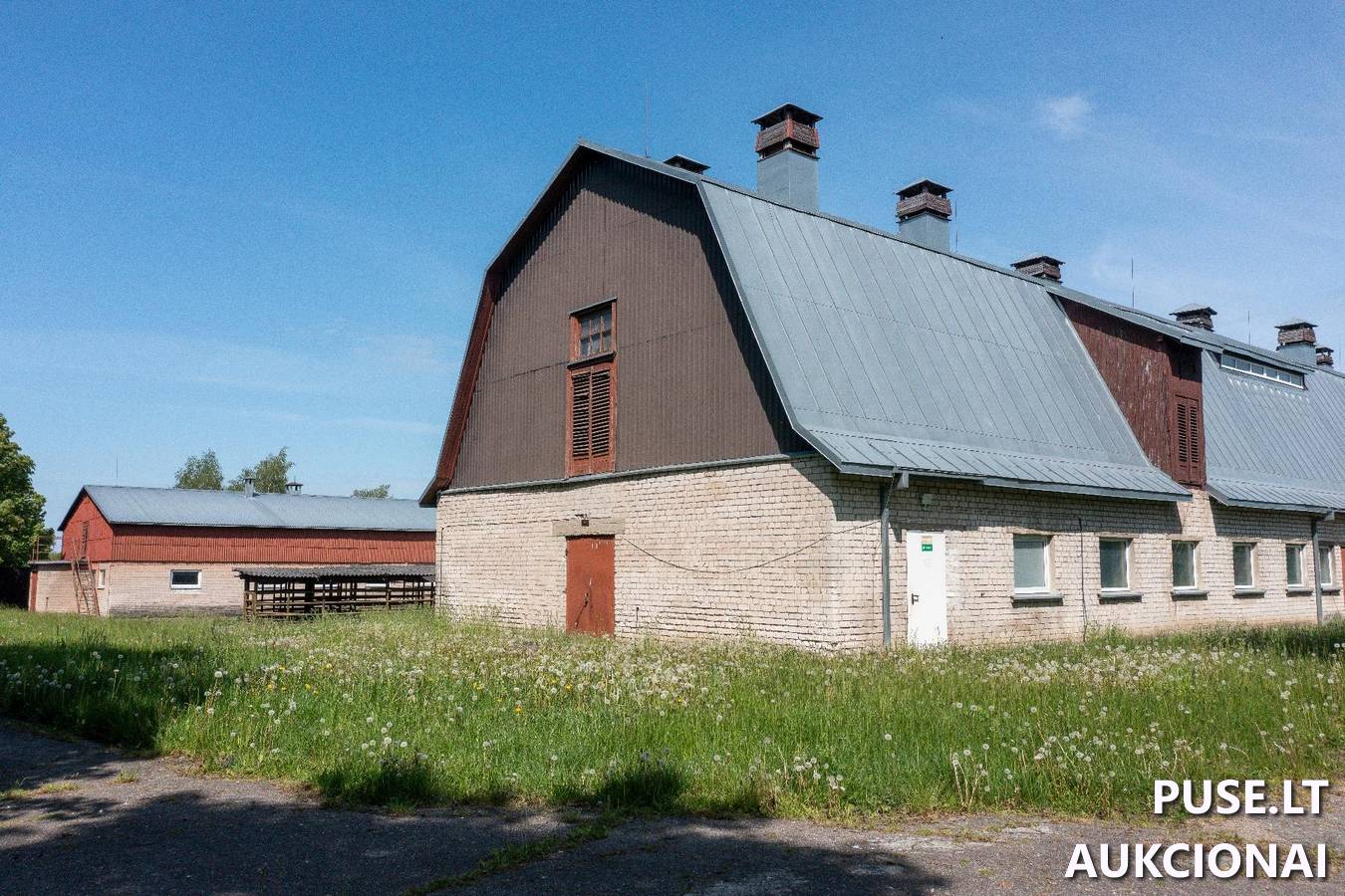 Kontora Pastatai Trakėnų g. 14, 68115 Trakiškiai, Marijampolės sen., Marijampolės sav. 7
