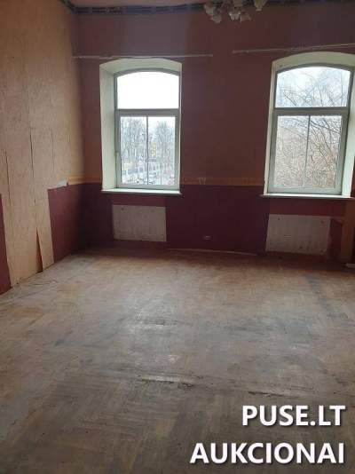 Parduodamas 56.91 kv.m butas Vilniuje, Geležinkelio g. 3, pradinė kaina 146300 EUR – Kultūros paveldo objektas