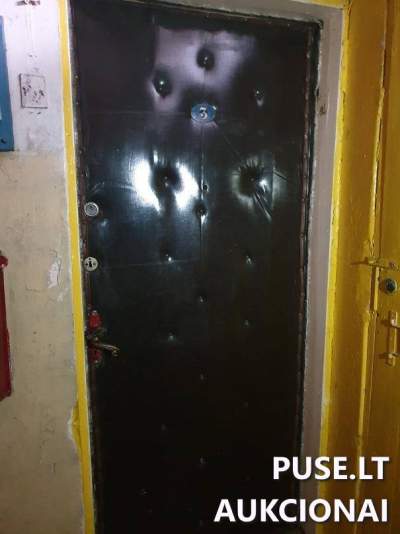 Mažas 18 kv.m. butas Vilniuje, Gervėčių g. 11, pradinė kaina 39700 EUR