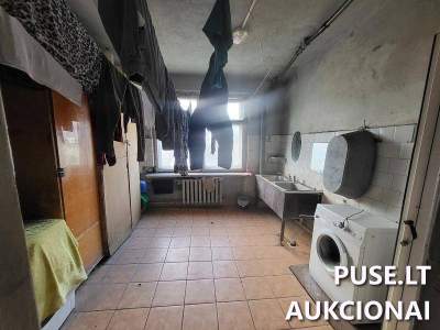 Kambarys Vilniuje, Švitrigailos g. 3, 18.84 kv.m, pradinė kaina 50160 EUR, po gaisro