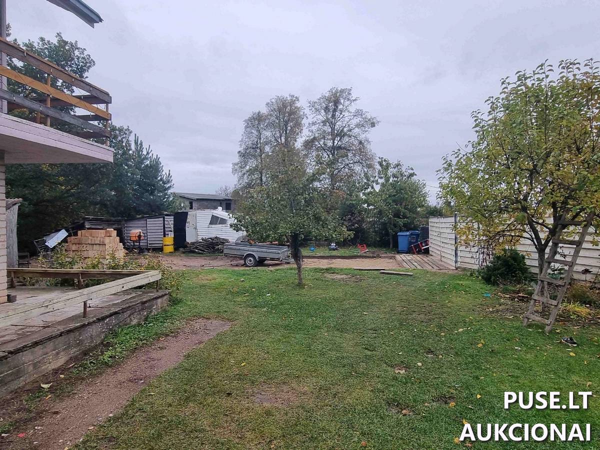 Žemės sklypas Sklypai Tvenkinio g. 5, 53403 Jadagoniai, Zapyškio sen., Kauno r. sav. 1