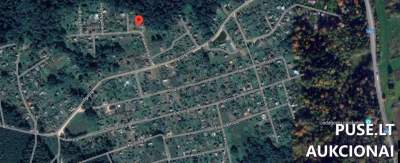 Žemės ūkio paskirties sklypas Kauno rajone, Jadagonių kaime, Tvenkinio g. 5, pradinė kaina 40740 EUR