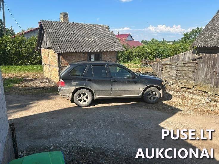 BMW X5 3.0D Keleivinis automobilis 2