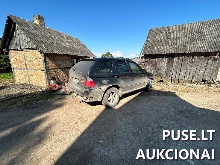 BMW X5 3.0D Keleivinis automobilis 3