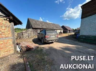 Parduodamas BMW X5 3.0D (2003m, Dyzelis) aukcione, pradinė kaina 2160 EUR