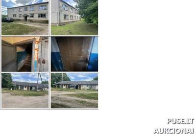 1/2 dalis buto su rūsiu Radviliškio r. sav., Kalnelio Gražionių k. 1640 EUR