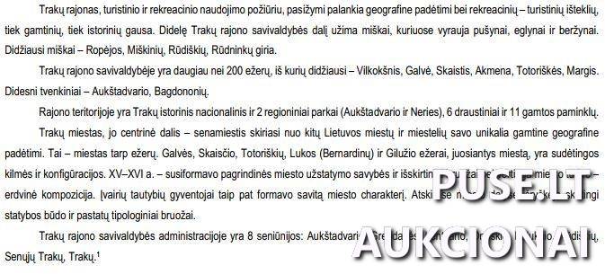 Žemės sklypas Sklypai Gėlių g. 17, 21167 Madžiūnai, Paluknio sen., Trakų r. sav. 3