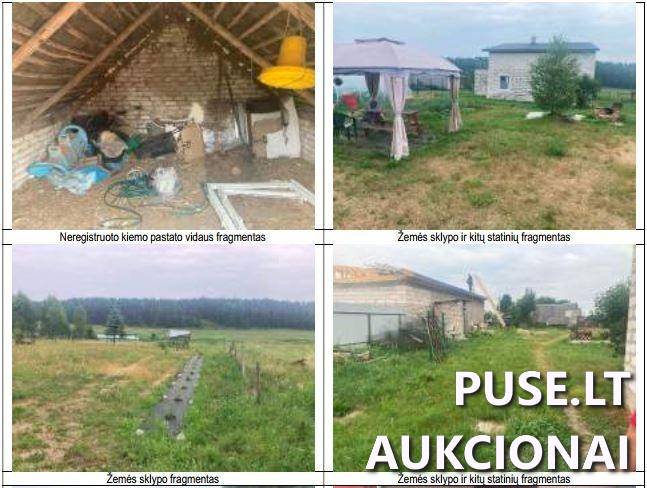 Žemės sklypas Sklypai Gėlių g. 17, 21167 Madžiūnai, Paluknio sen., Trakų r. sav. 5