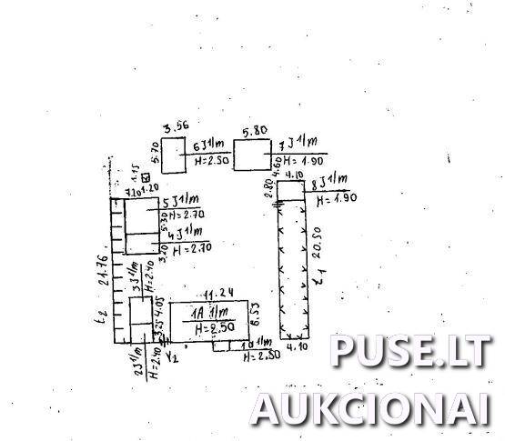 Žemės sklypas Sklypai Gėlių g. 17, 21167 Madžiūnai, Paluknio sen., Trakų r. sav. 9