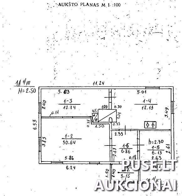 Žemės sklypas Sklypai Gėlių g. 17, 21167 Madžiūnai, Paluknio sen., Trakų r. sav. 10
