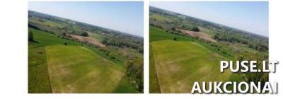 Žemės sklypas Ukmergės rajone, Praniukų kaime, pradinė kaina 2940 EUR