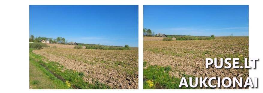 Žemės sklypas Sklypai Meižėnai, Pabaisko sen., Ukmergės r. sav. 1