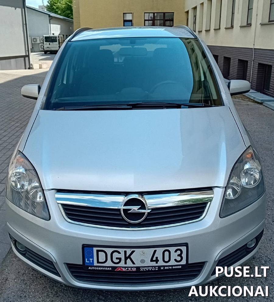 Opel Zafira  V/Nr. DGK403 Lengvasis automobilis 2