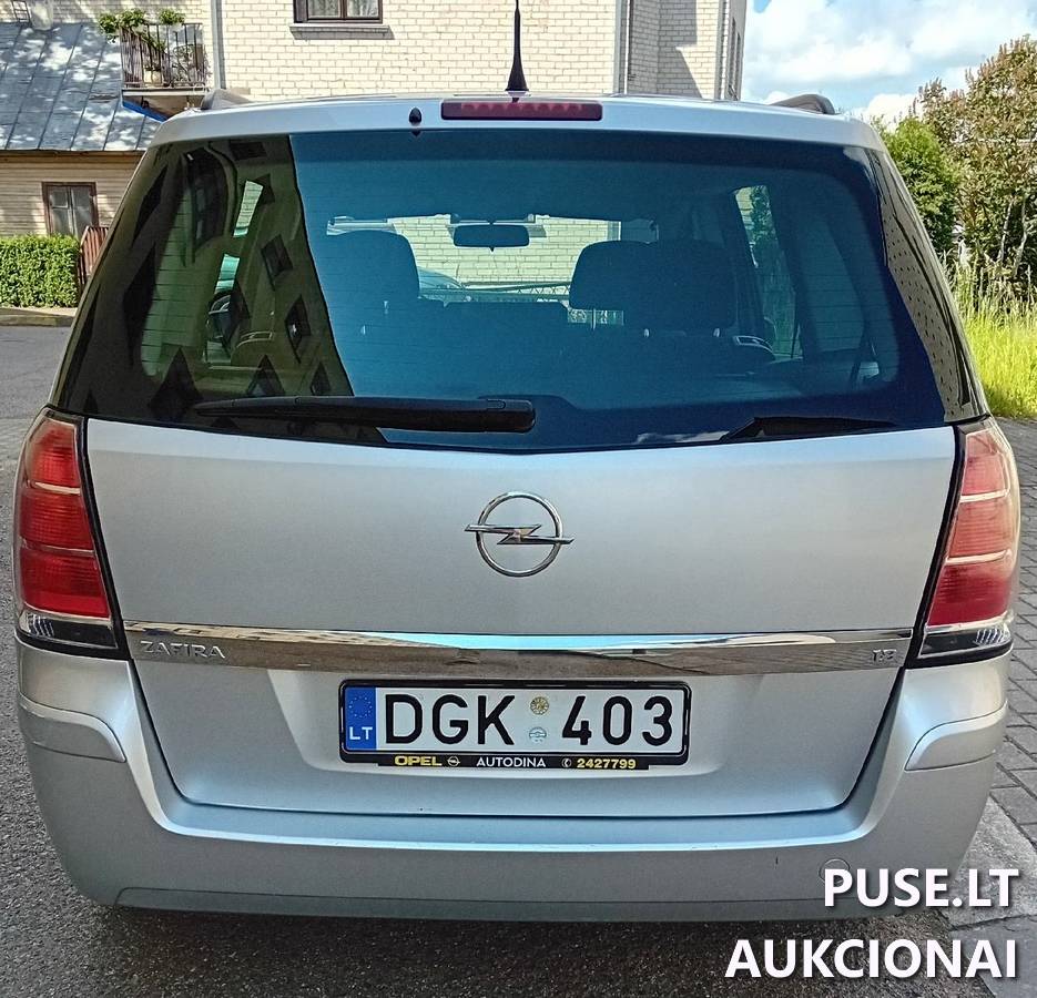 Opel Zafira  V/Nr. DGK403 Lengvasis automobilis 3