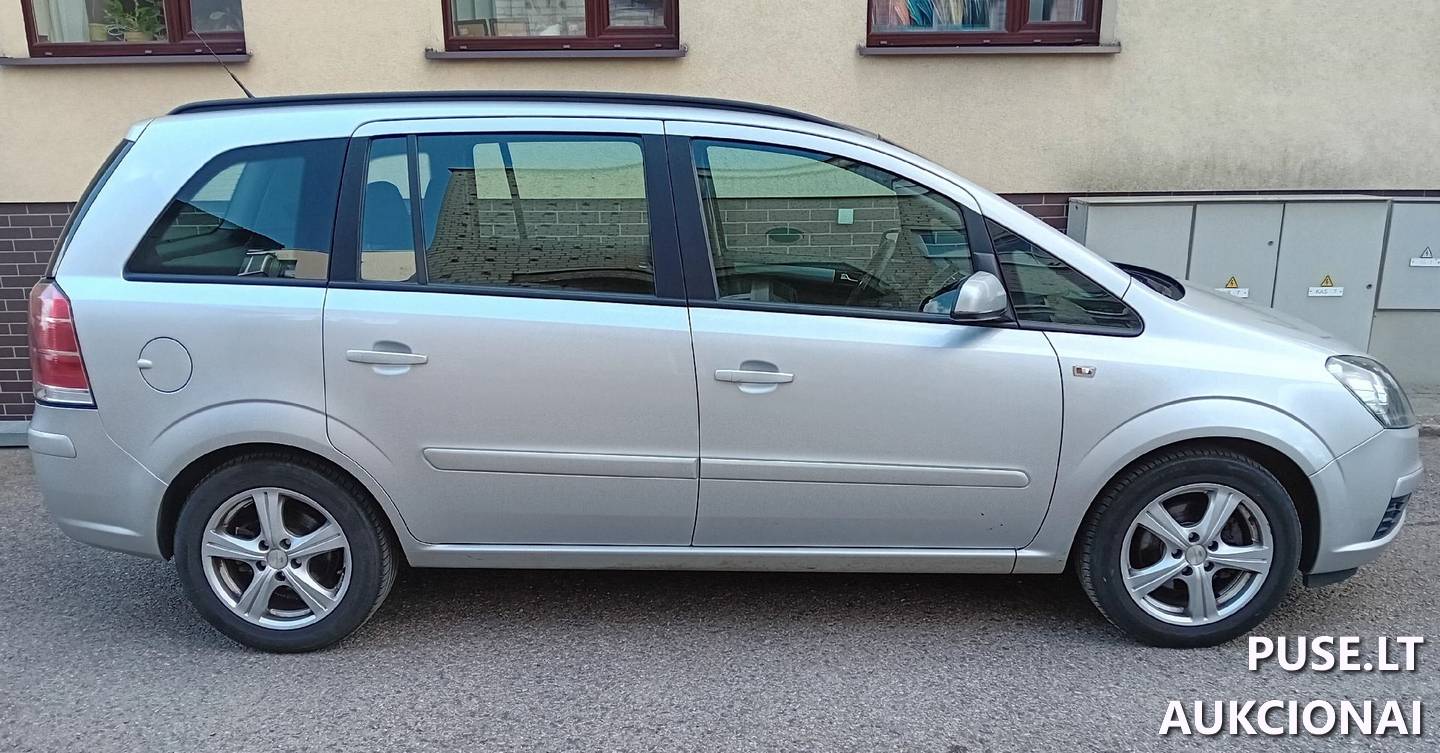 Opel Zafira  V/Nr. DGK403 Lengvasis automobilis 4