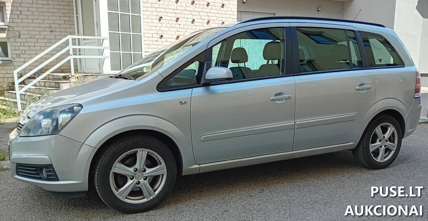 Opel Zafira  V/Nr. DGK403 Lengvasis automobilis 5