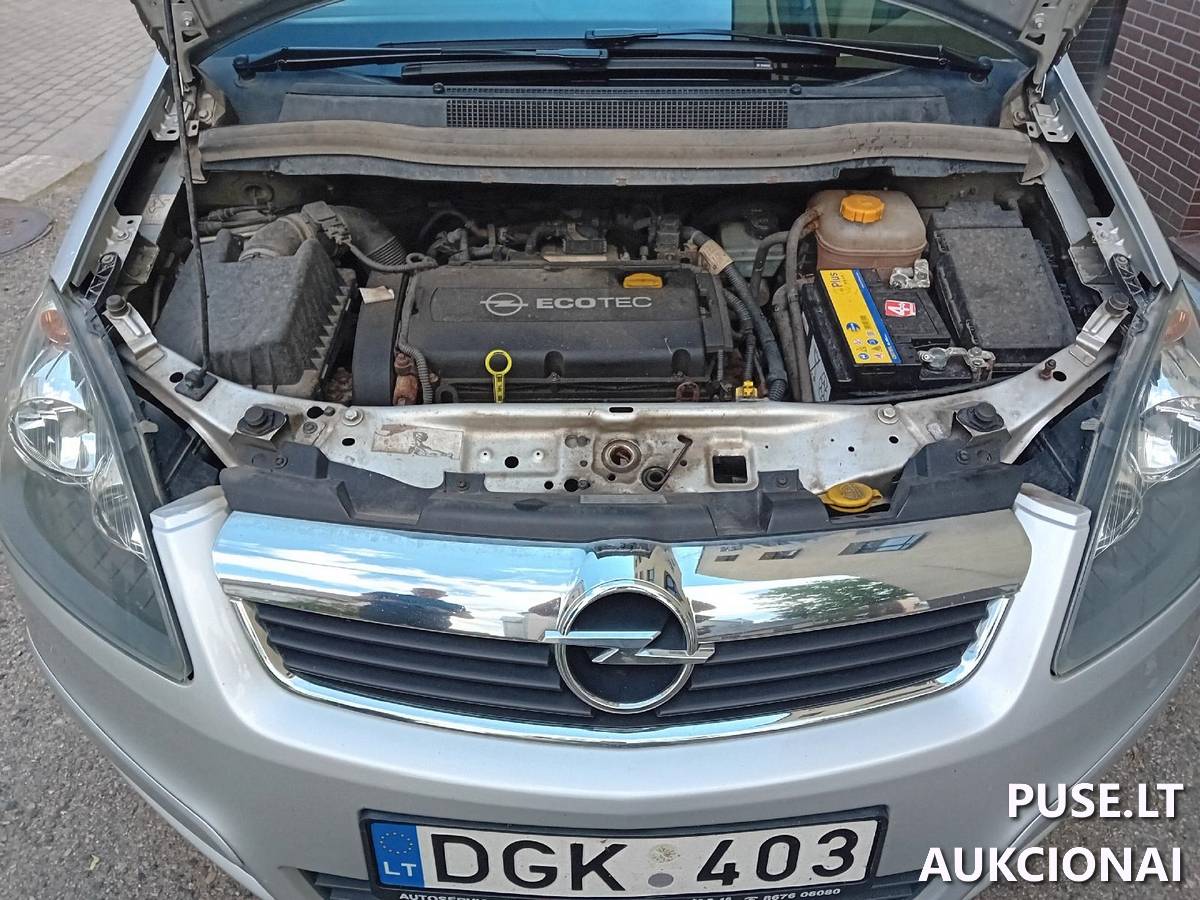 Opel Zafira  V/Nr. DGK403 Lengvasis automobilis 6