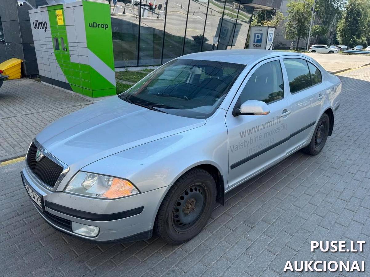 Automobilis Škoda Oktavia Lengvasis automobilis 1