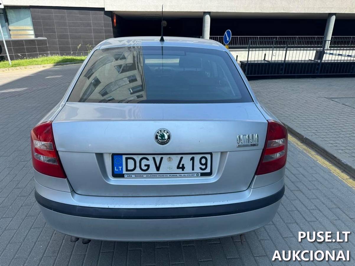 Automobilis Škoda Oktavia Lengvasis automobilis 2