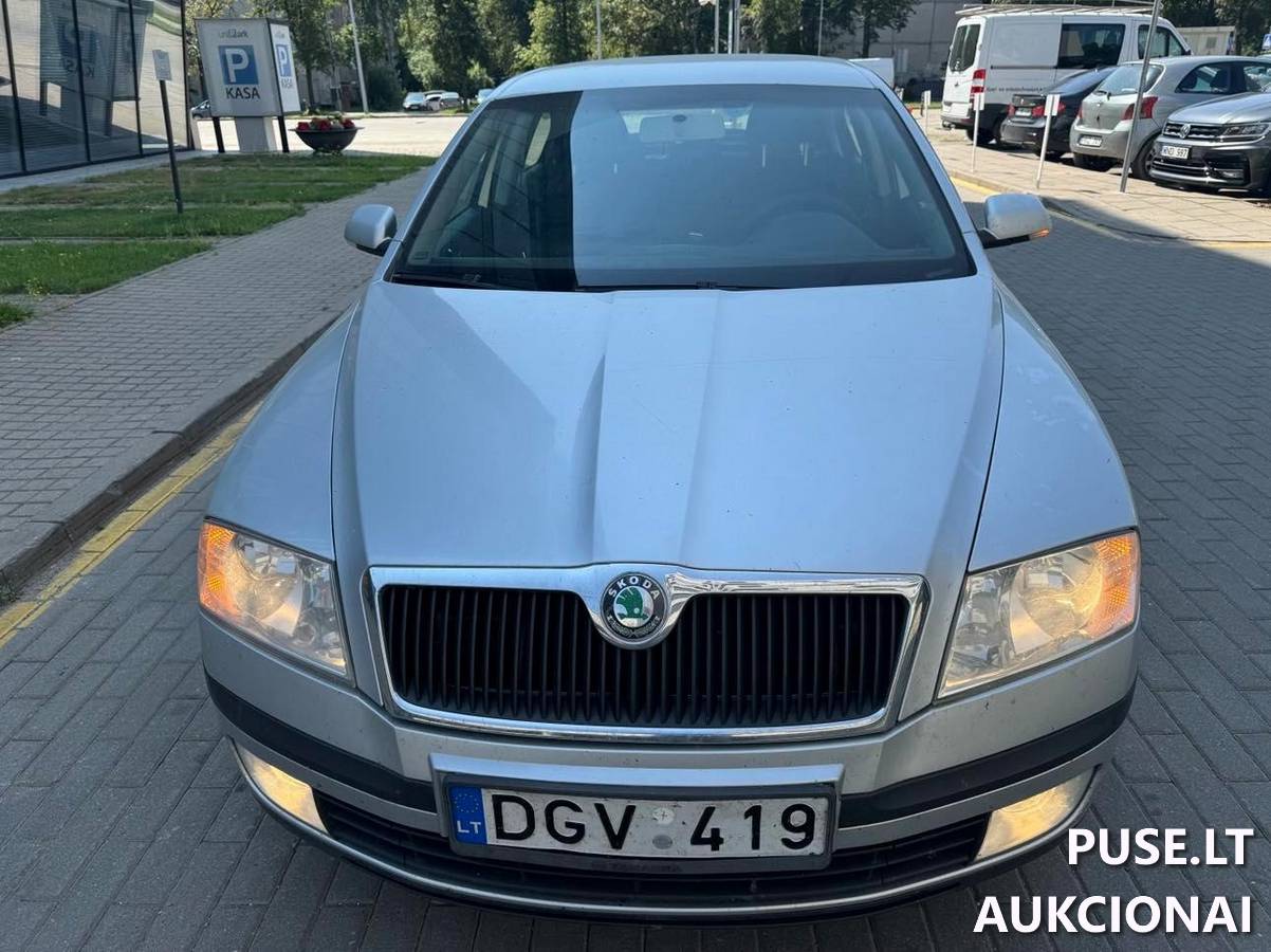 Automobilis Škoda Oktavia Lengvasis automobilis 3