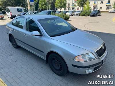 Parduodamas automobilis Škoda Octavia, 2007 m., Vilniuje, pradinė kaina 1500 EUR