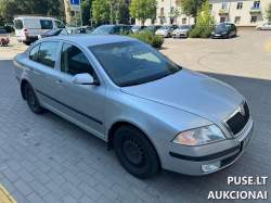 Lengvasis automobilis - Automobilis Škoda Oktavia