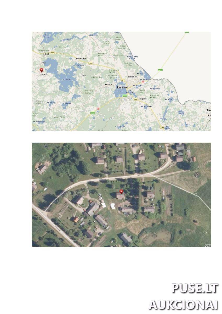 Butas Nr.2 Patalpos/Butai Aviliai I, Imbrado sen., Zarasų r. sav. 1