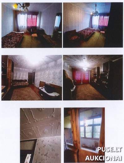 Butas Kėdainiuose, Liaudies g. 7, pradinė kaina 30720 EUR - Pirmosios pakartotinės varžytynės