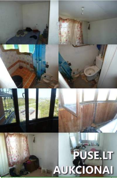 Mažos kvadratūros butas Vilniuje, Šaltkalvių g. 20, 35360 EUR pradinė kaina