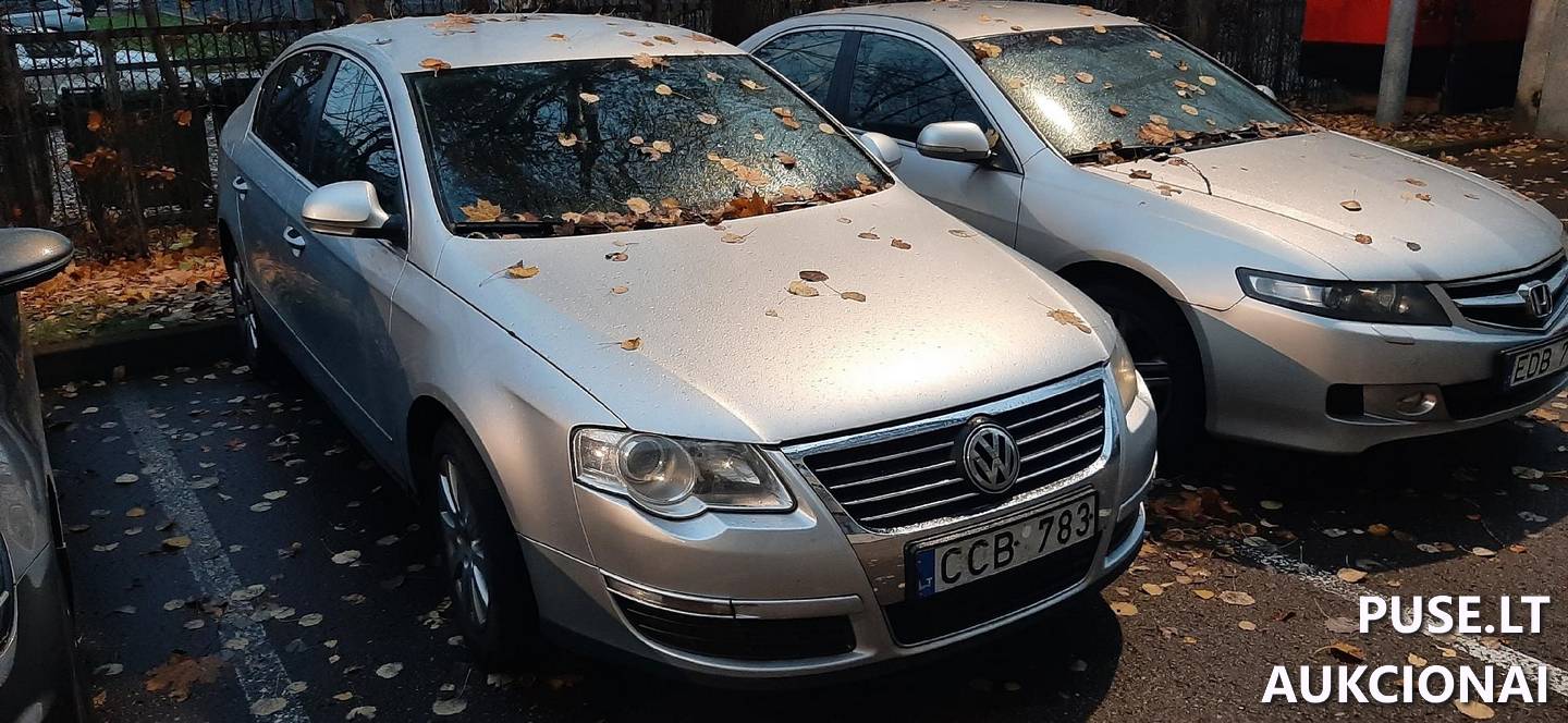 Volkswagen Passat Lengvasis automobilis 2