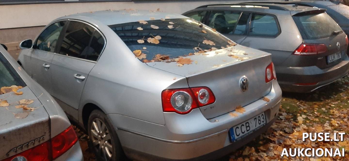 Volkswagen Passat Lengvasis automobilis 4
