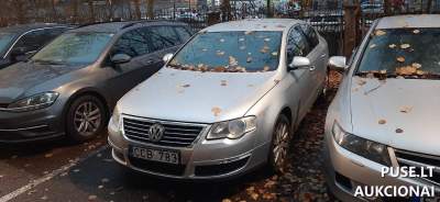 Volkswagen Passat 2006m. dyzelinis sedanas aukcionas Vilniuje nuo 506 EUR