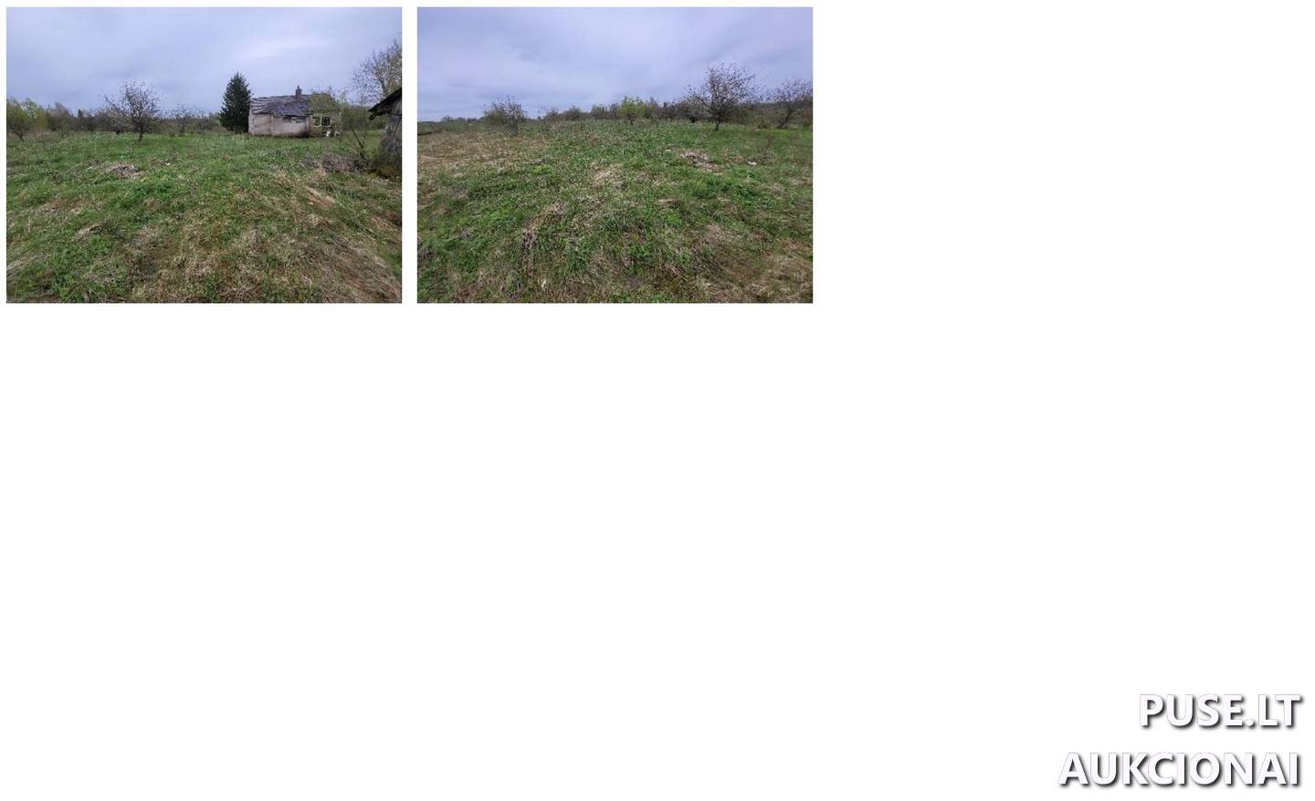 Žemės sklypas Sklypai Dvaro g. 4, 32274 Raudinė, Suvieko sen., Zarasų r. sav. 1