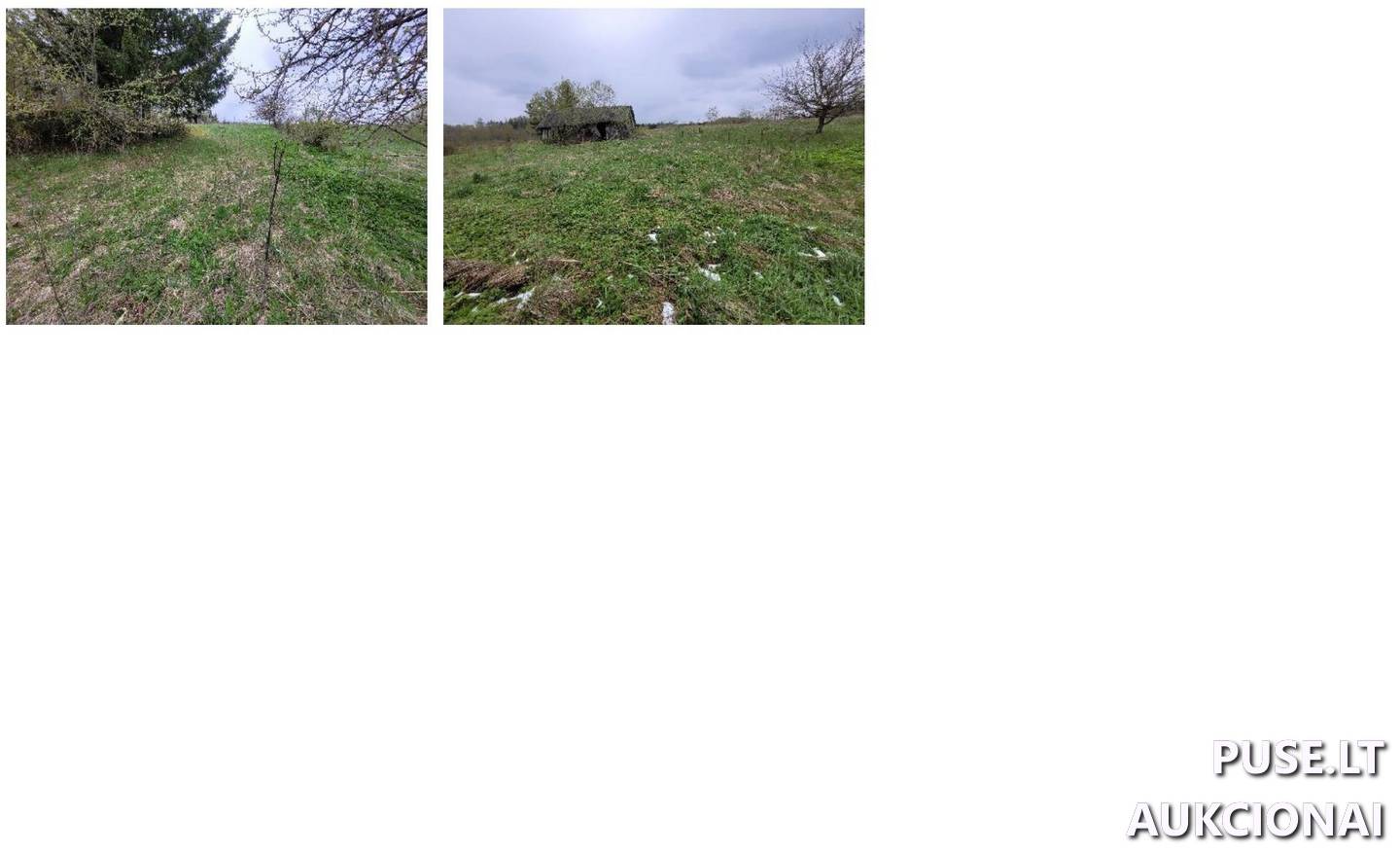 Žemės sklypas Sklypai Dvaro g. 4, 32274 Raudinė, Suvieko sen., Zarasų r. sav. 2