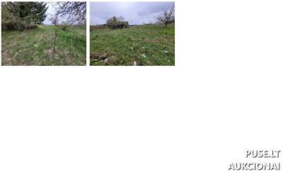 Žemės sklypas Zarasų rajone, Raudinės kaime, Dvaro g. 4, pradinė kaina 5400 EUR