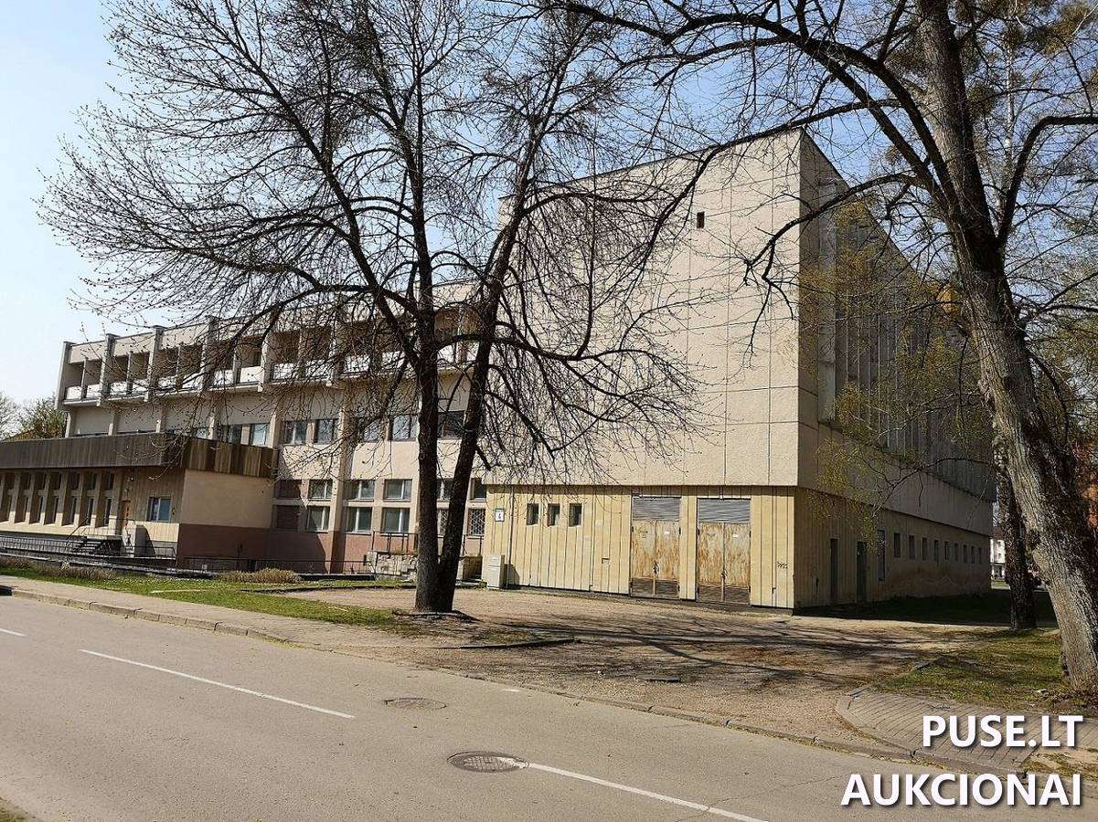 Administracinės patalpos (patalpa Nr.4) Patalpos/Butai V. Kudirkos g. 39, 66120 Druskininkai, Druskininkų sav. 2