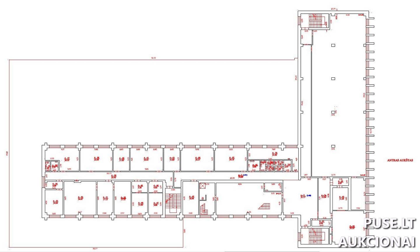 Administracinės patalpos (patalpa Nr.4) Patalpos/Butai V. Kudirkos g. 39, 66120 Druskininkai, Druskininkų sav. 5